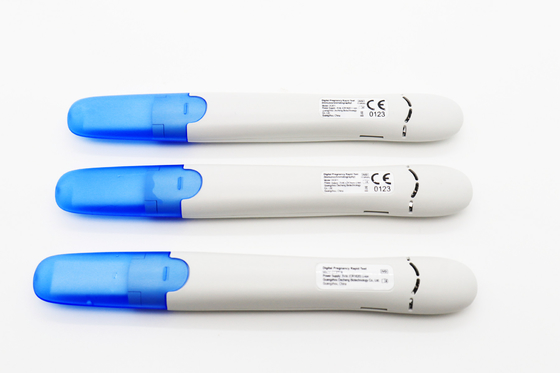 Kit de teste de gravidez digital rápido com resultados claros em 3 minutos