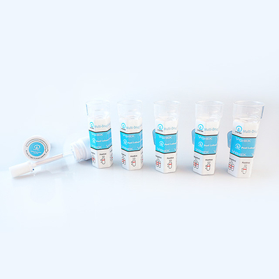 Teste de triagem rápida de saliva para medicamentos de uma taça com marcação CE