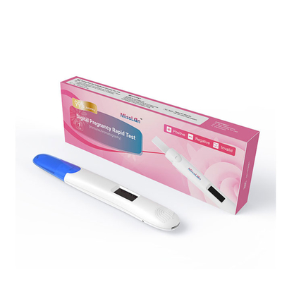 30 meses de teste rápido Kit Human Chorionic Gonadotropin de Digitas HCG da gravidez