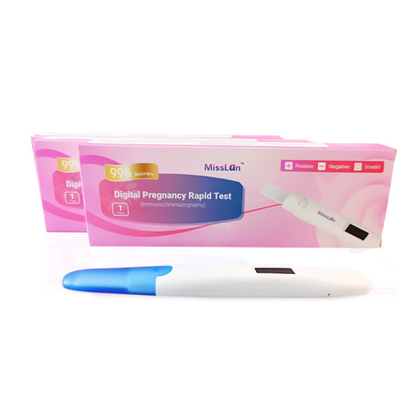 Teste eletrônico Kit Vitro Qualitative Detection de Digitas HCG da gravidez do CE