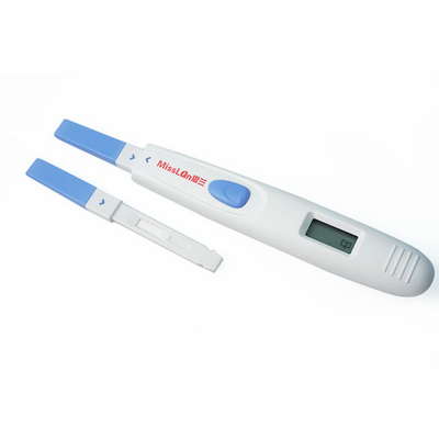 Teste Kit Hcg Pregnancy Symptoms Test do LH de Digitas da ovulação da vara do reagente