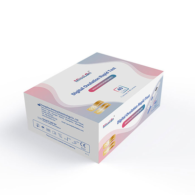 Teste Kit Strips Urine DC0891 da ovulação da casa do LH da gravidez do OEM HCG