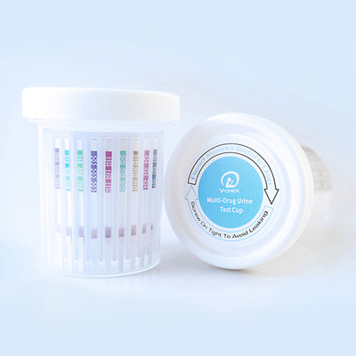 O Ce aprovou o teste do abuso de drogas do teste de Kit Cup Plastic Medical Rapid do teste da urina DOA