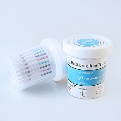 O Ce aprovou o teste DC124 de Kit Cup Plastic Medical Rapid do teste da urina DOA