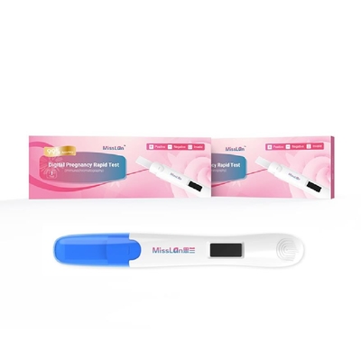 510k teste Kit For Accurate Pregnancy Result do CE ANVISA Digitas HCG