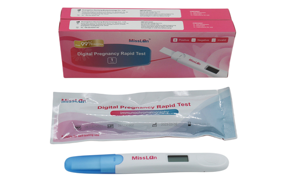 teste de gravidez OEM/ODM de 510k/CE/ANVISA Digitas disponível