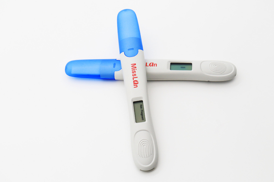 mostra do resultado do símbolo de Kit With Urine do teste de gravidez de Digitas do CE 510K