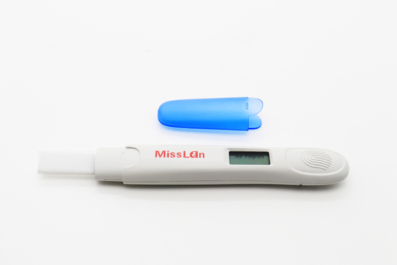 mostra do resultado do símbolo de Kit With Urine do teste de gravidez de Digitas do CE 510K