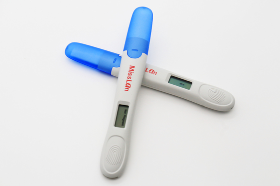 teste Kit Pregnancy Easy Test Midstream do hCG do ISO Digital do CE 510k