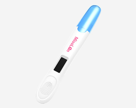 Kit de teste digital de hCG de alta precisão Teste digital de gravidez
