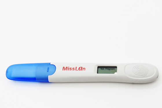 Kit de teste de hCG digital do OEM Testes de gravidez 510k