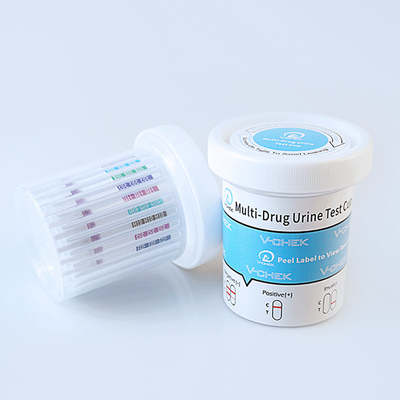 Teste de drogas de urina em casa Copo 20 em 1 Resultado rápido em 5 minutos