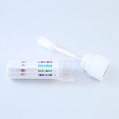ISO 13485 Teste rápido de drogas Copo para Teste de drogas de saliva oral 12 em 1