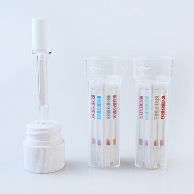 Kit de testes multidrogas de líquido oral de salivos 2-12 itens