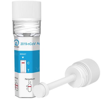 Da saliva aprovada 2019-nCoV AG do CE copo rápido do teste para o centro médico