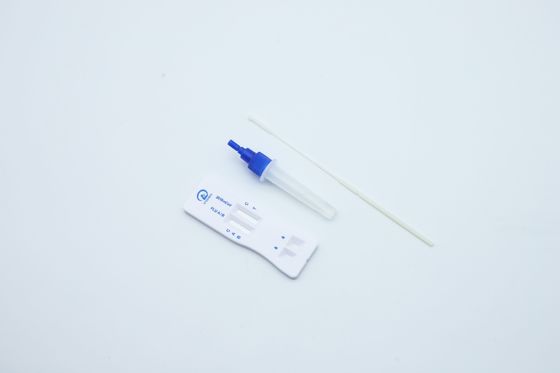 Teste rápido combinado Colorimetric diagnóstico Kit Plastic Material