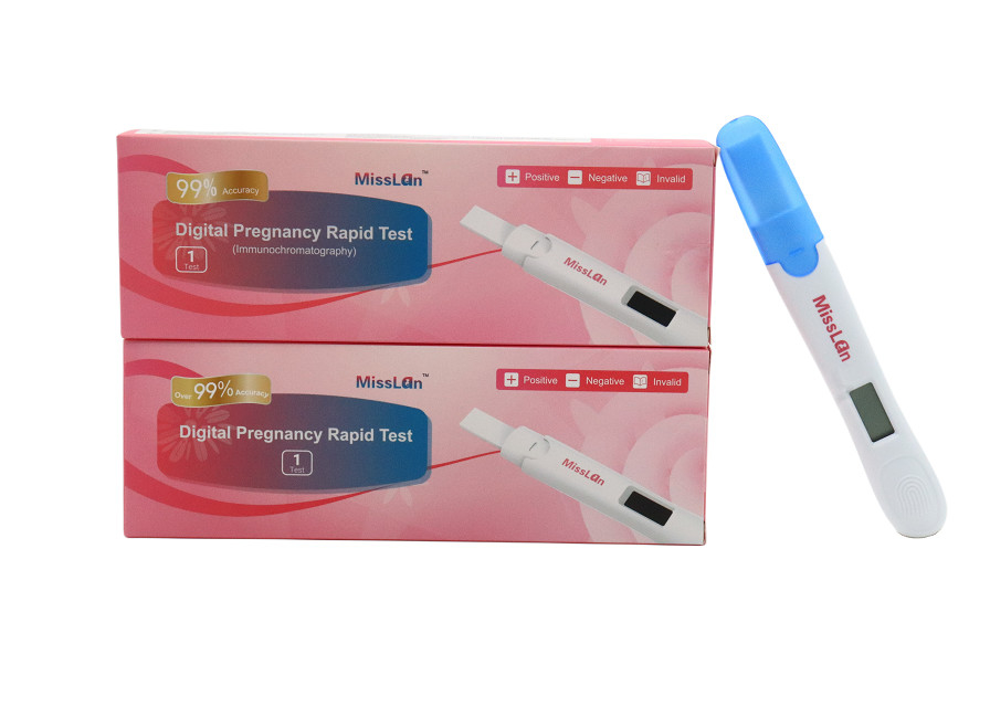 teste de gravidez OEM/ODM de 510k/CE/ANVISA Digitas disponível