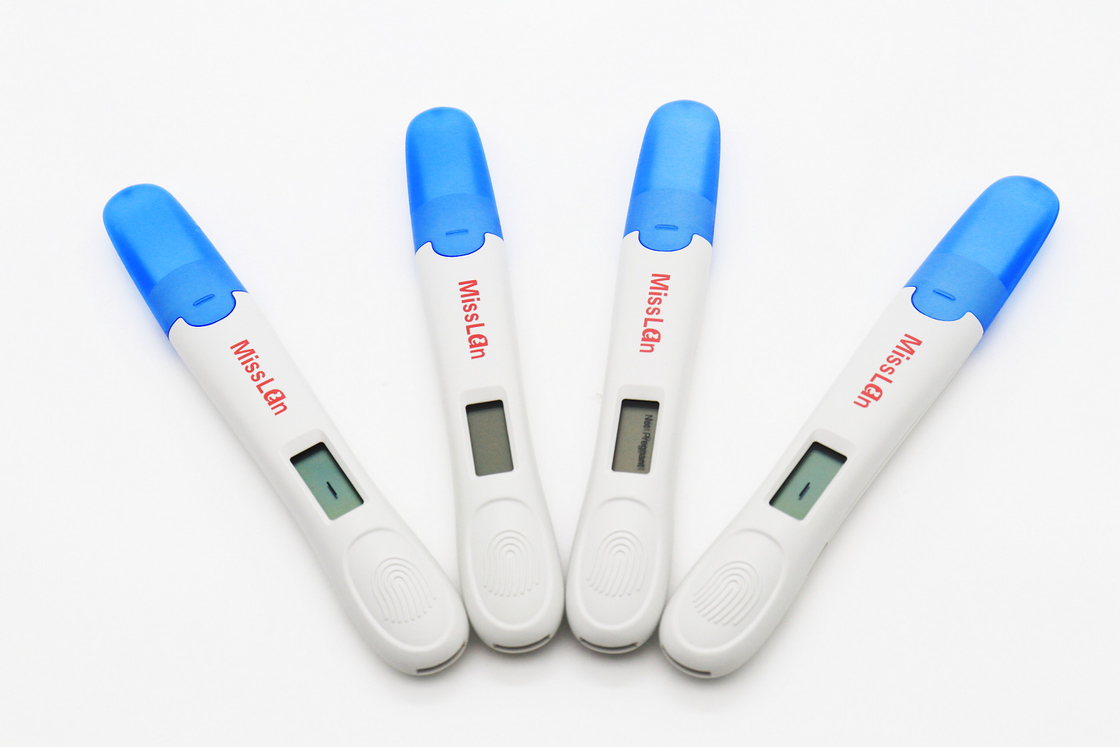 mostra de Kit With Digital Accurate Result do teste de gravidez do CE ANVISA de 10mIU/mL 510k